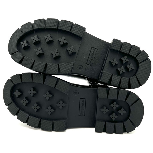 🏙️ Juicy Couture Ankle Boots Round Toe Zipper Diamond Logo - Picture 12 of 12